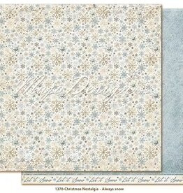 Maja Design Maja Design Christmas Nostalgia -Always Snow-   1370 -   12 x12