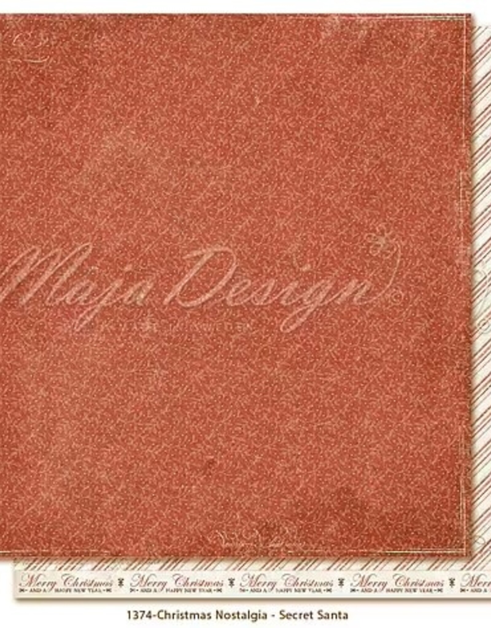 Maja Design Maja Design Christmas Nostalgia - Secret  Santa - 1374-  12 x12