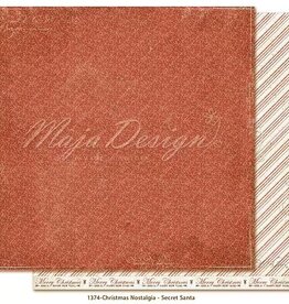 Maja Design Maja Design Christmas Nostalgia - Secret  Santa - 1374-  12 x12