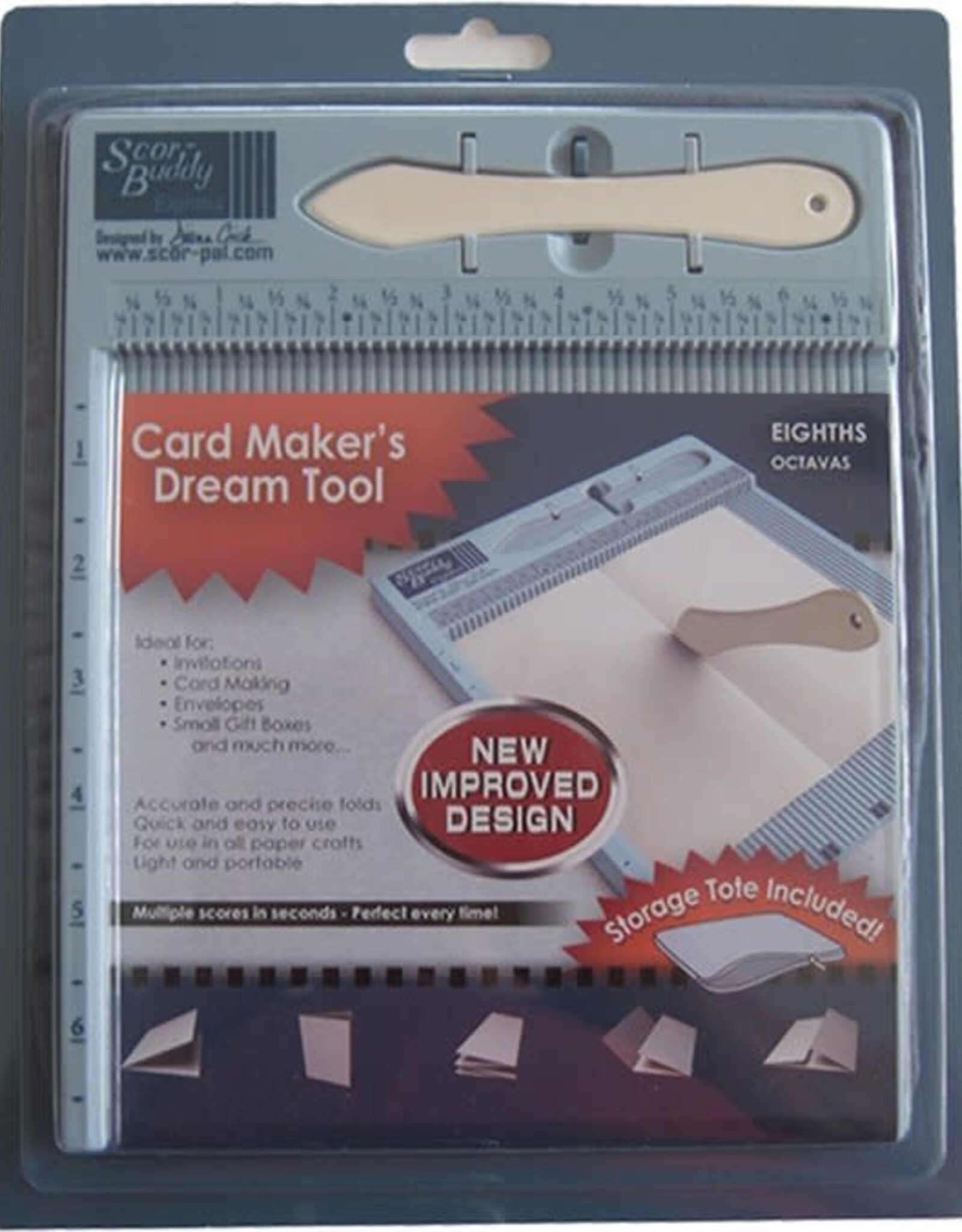 scor-pal Scor-Buddy Eighths Mini Scoring Board 9"x7.5"