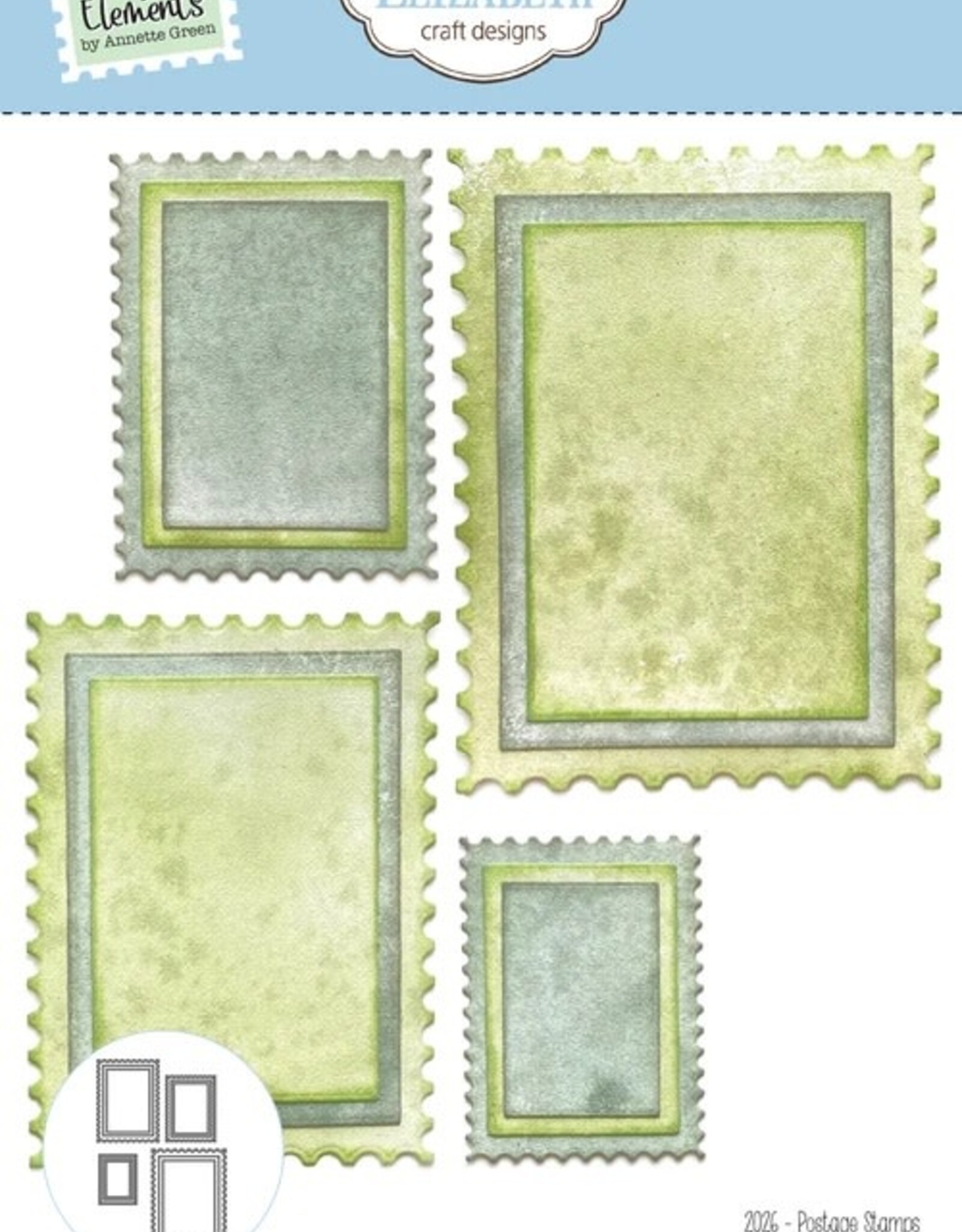 Elizabeth Craft Designs Elizabeth Craft Designs  Postage Stamps   2026