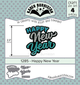 Karen Burniston Karen Burniston  Happy New Year  1285