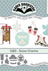 Karen Burniston Karen Burniston  Snow Charms  1283