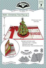 Karen Burniston Karen Burniston Christmas Tree Pop-Up 1020