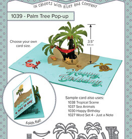 Karen Burniston Karen Burniston Palmtree pop up 1039