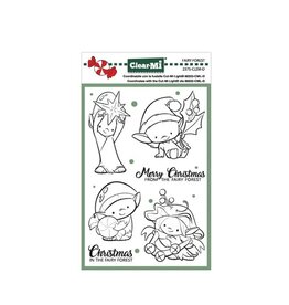 Impronte D'Autore Impronte D'autore  clearstamp Fairy Forest