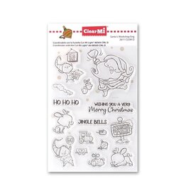 Impronte D'Autore Impronte D'autore  clearstamp  Santa's workshop 2611