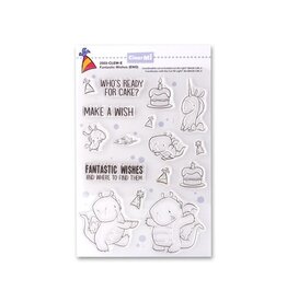 Impronte D'Autore Impronte D'autore  clearstamp  Fantastic Wishes  2503