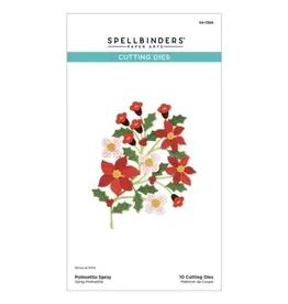 Spellbinders Poinsettia Spray - Spellbinders