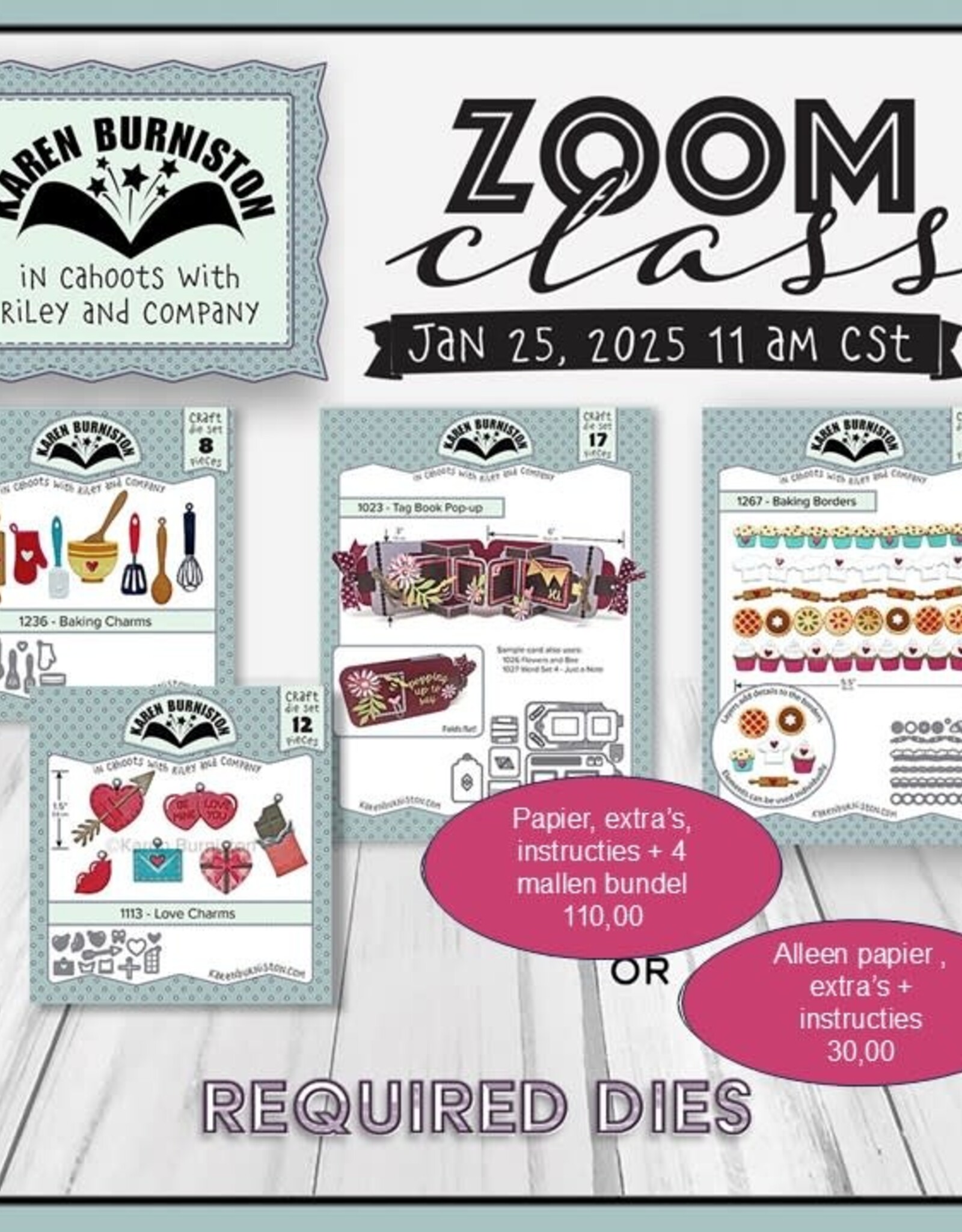 Karen Burniston Karen Burniston Zoomclass 11 januari 2025  ALLEEN PAPIER