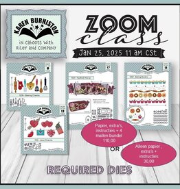 Karen Burniston Karen Burniston Zoomclass 11 januari 2025  ALLEEN PAPIER