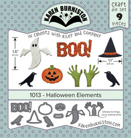 Karen Burniston Karen Burniston Halloween Elements 1013