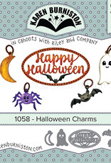 Karen Burniston Karen Burniston Halloween Charms 1058