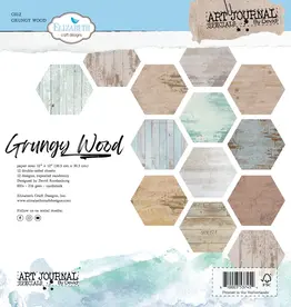 Elizabeth Craft Designs Elizabeth Craft Designs  Grungy Wood    C012