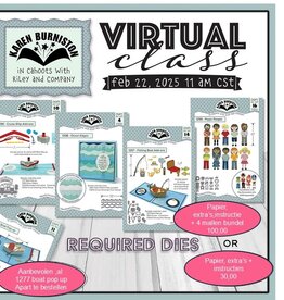Karen Burniston Karen Burniston  Virtual class 22 februari 2025 ALLEEN PAPIER