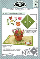 Karen Burniston Karen Burniston  Flower Pot Add ons 1294