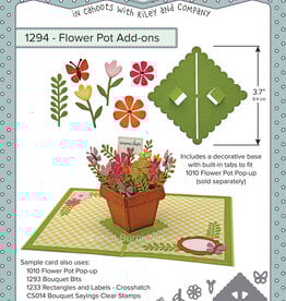 Karen Burniston Karen Burniston  Flower Pot Add ons 1294