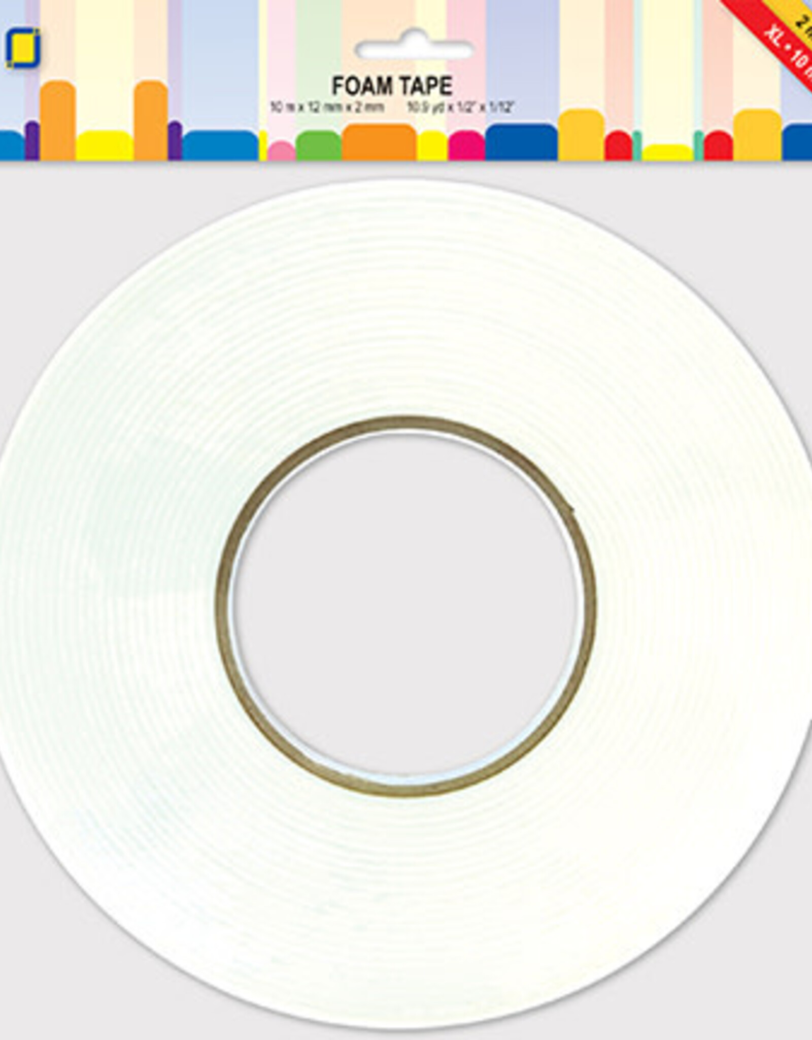 JeJe 3D Foamtape Roll XL  2 mm x 12 mm x 10m