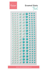 Marianne Design Marianne Design enamel dots Duotone Teal  PL4536