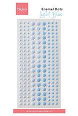 Marianne Design Marianne Design enamel dots Duotone Light Blue PL4535