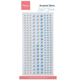 Marianne Design Marianne Design enamel dots Duotone Light Blue PL4535
