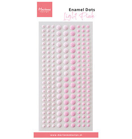 Marianne Design Marianne Design enamel dots Duotone Light Pink PL4534