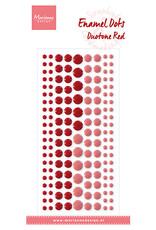Marianne Design Marianne Design enamel dots Duotone Red PL4521