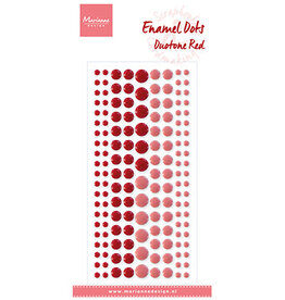 Marianne Design Marianne Design enamel dots Duotone Red PL4521