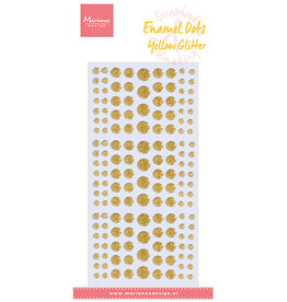 Marianne Design Marianne Design enamel dots Glitter Yellow PL4530