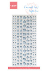 Marianne Design Marianne Design enamel dots Glitter Light Blue PL4526