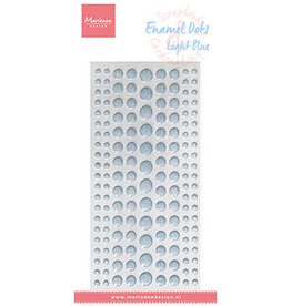 Marianne Design Marianne Design enamel dots Glitter Light Blue PL4526