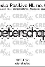 Crealies Crealies  Texto Positivo beterschap  no 02