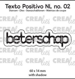 Crealies Crealies  Texto Positivo beterschap  no 02