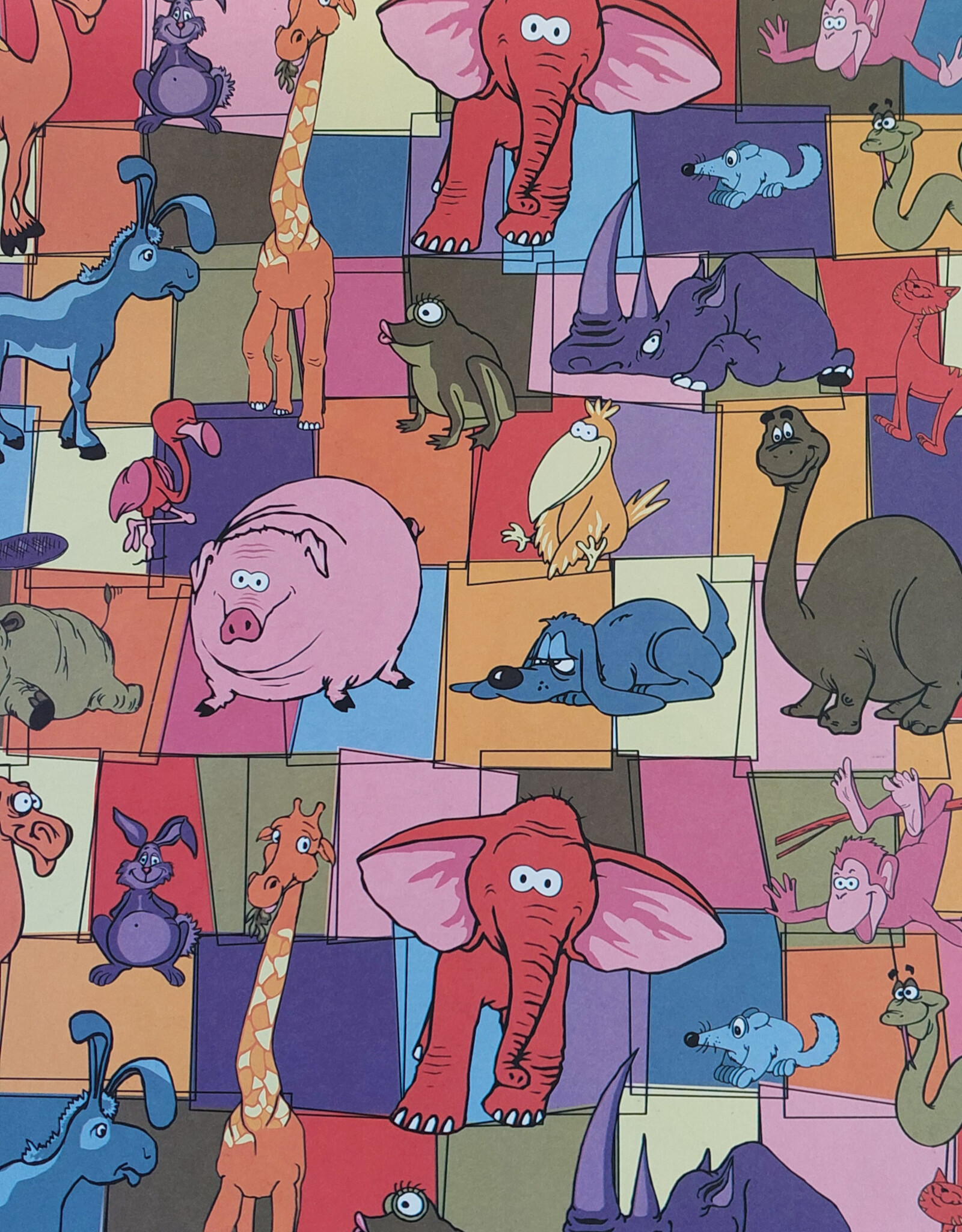 CreaMotion CreaMotion Friends  For Kids  Yalahi  30.5 x30.5