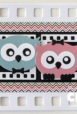 Crealies Crealies Cardzz stansen CLCZ330, Twist & Pop A5, Panelen & Leporello & Miniboekje filmstrip