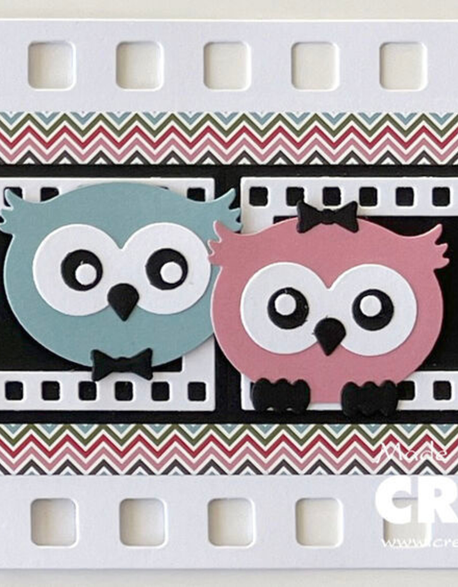 Crealies Crealies Cardzz stansen CLCZ330, Twist & Pop A5, Panelen & Leporello & Miniboekje filmstrip