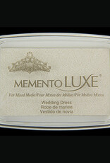Memento inktkussen luxe Memento inktkussen De Luxe Wedding Dress