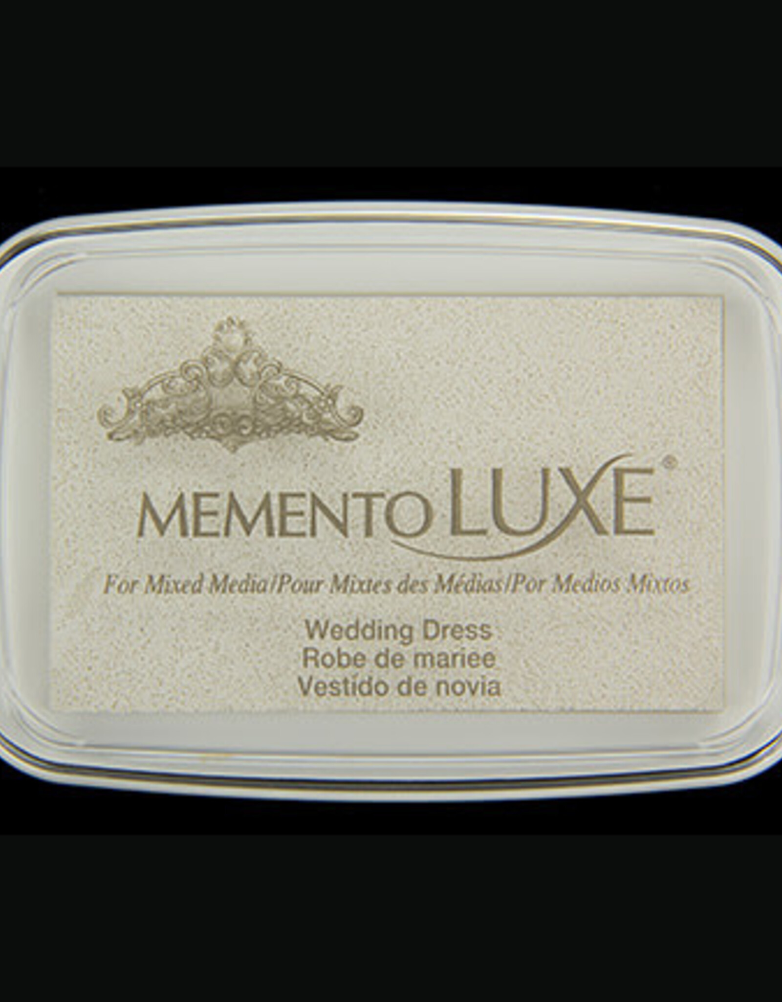 Memento inktkussen luxe Memento inktkussen De Luxe Wedding Dress