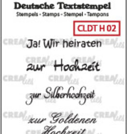 Crealies Crealies Textstempeln CLDTH02