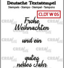 Crealies Crealies Textstempeln CLDTW05
