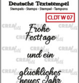 Crealies Crealies Textstempeln CLDTW07