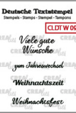 Crealies Crealies Textstempeln CLDTW09