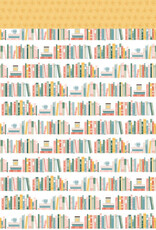 Echo Park Echopark Our Happy Place  Our Bookshelf 12 x12