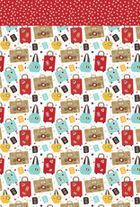 Echo Park Echo Park A Magical Voyage Let's Sail Luggage 12 x12