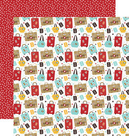 Echo Park Echopark A Magical Voyage Let's Sail Luggage 12 x12