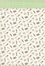 Carta Bella Carta Bella Roll With It  Kitchen Essentials 12 x12