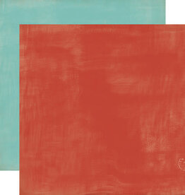 Carta Bella Carta Bella Roll With It  Red / Teal  12 x12