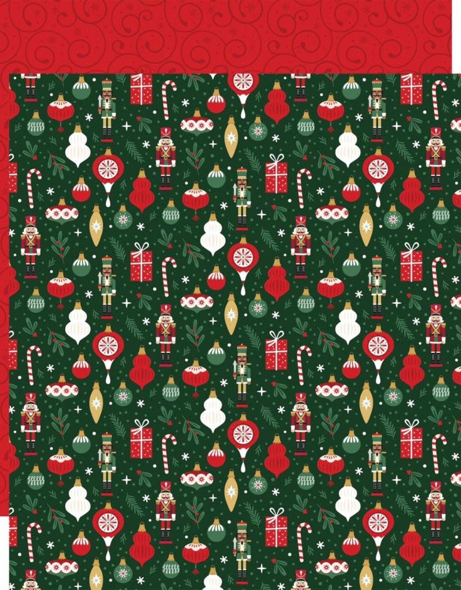 Echo Park Echopark Nutcracker Christmas #NC387002