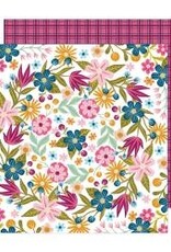 American Craft Pink Paislee Joyful Notes  Forever Yours