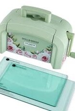 Spellbinders Lisa Horton Crafts Sage Green Platinum SIX Die Cutting & Embossing Machine - Spellbinders